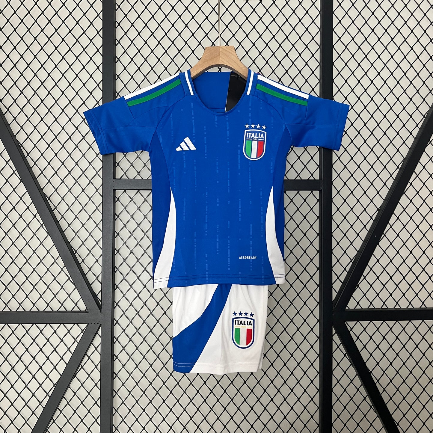 KID EURO 2024 ITALIA HOME KIT