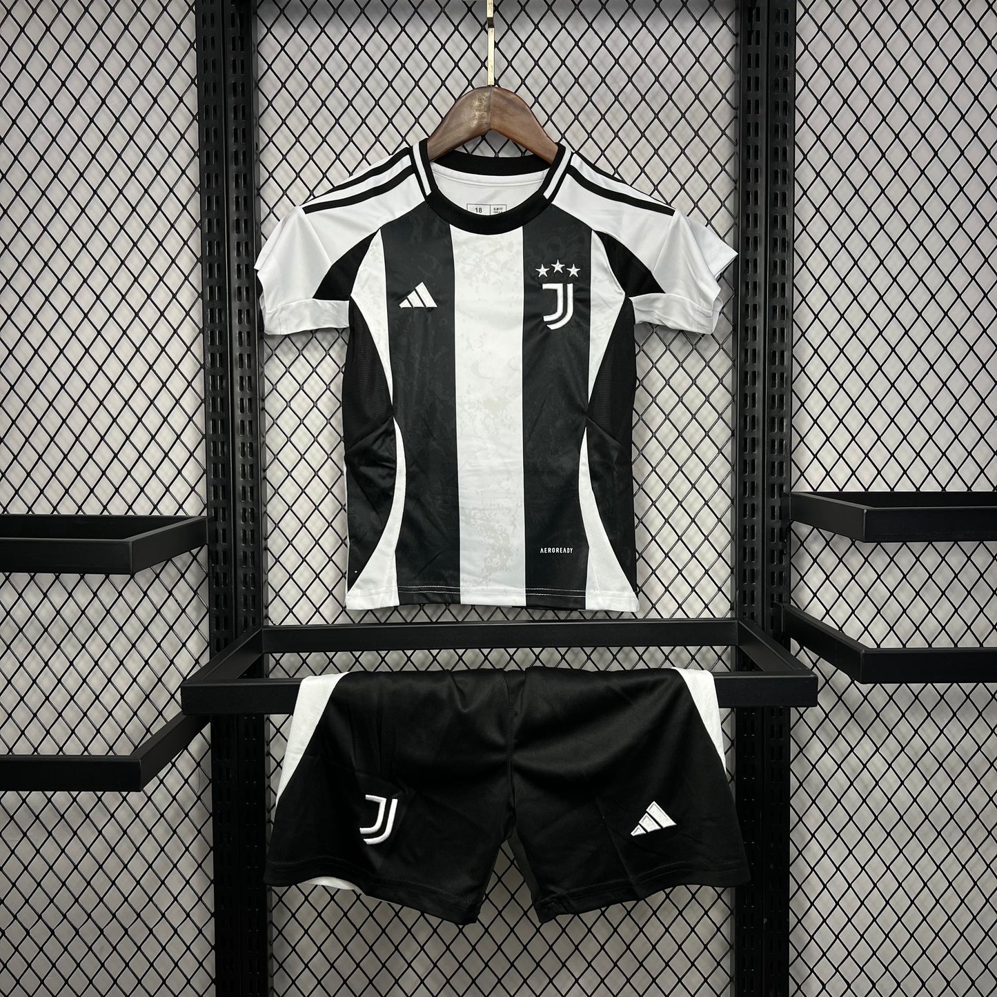 24/25 Kids Juventus Home