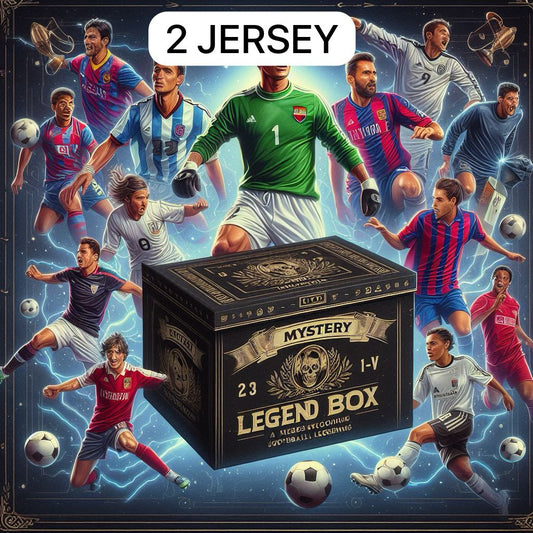 Mistery Legend Box   (2 MAGLIE)