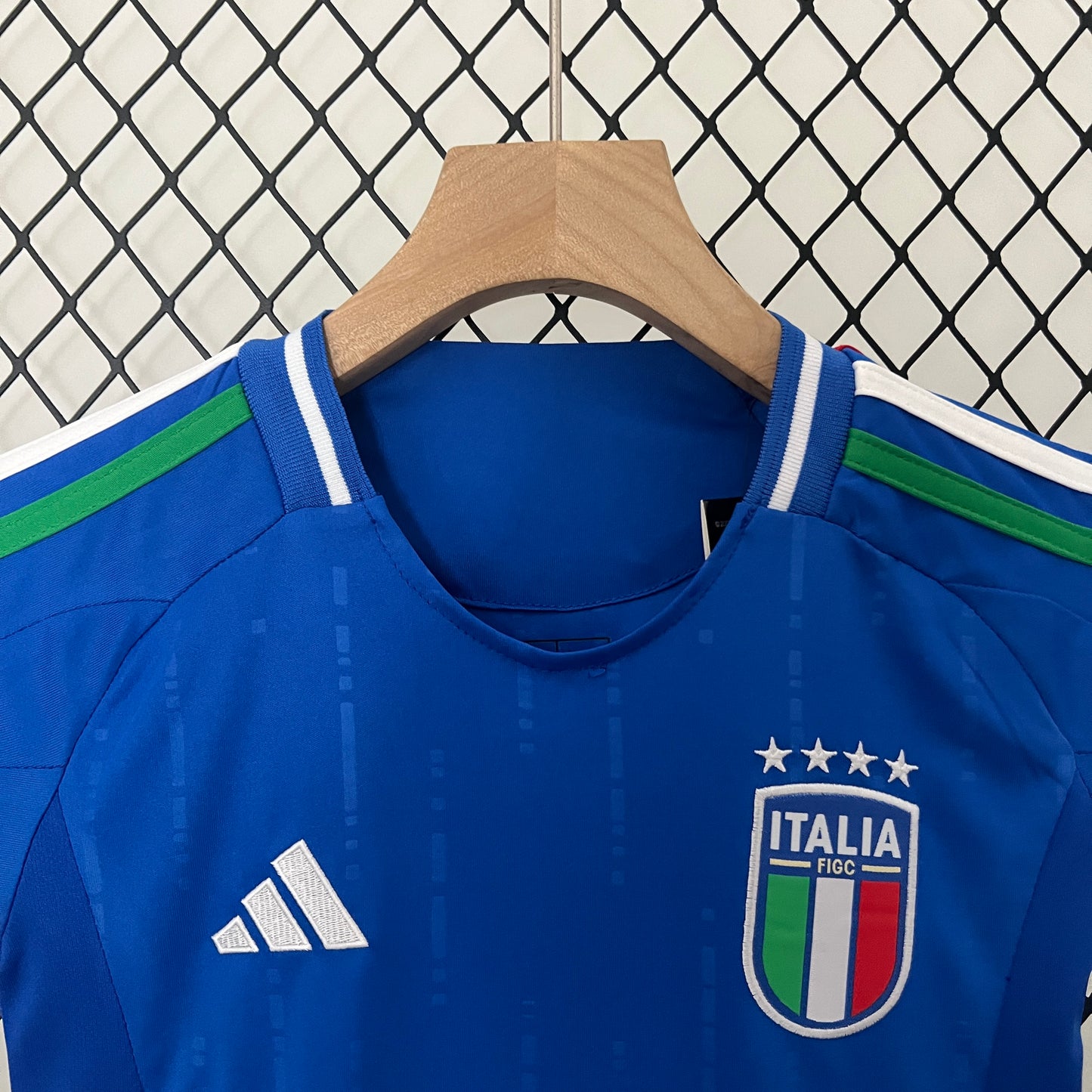 KID EURO 2024 ITALIA HOME KIT