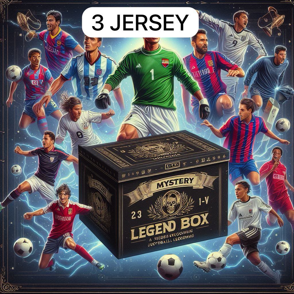 Mistery Legend Box   (3 MAGLIE)