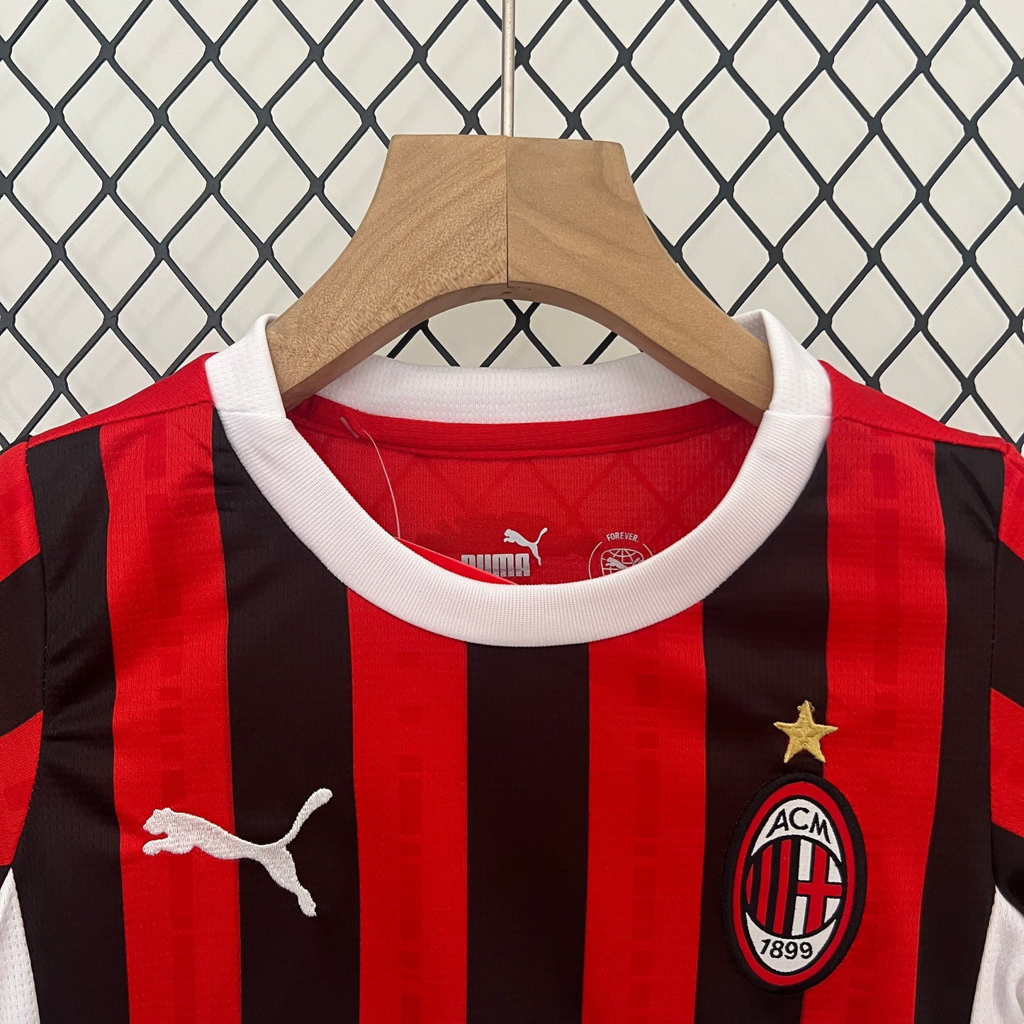 24/25 Kids AC Milan home