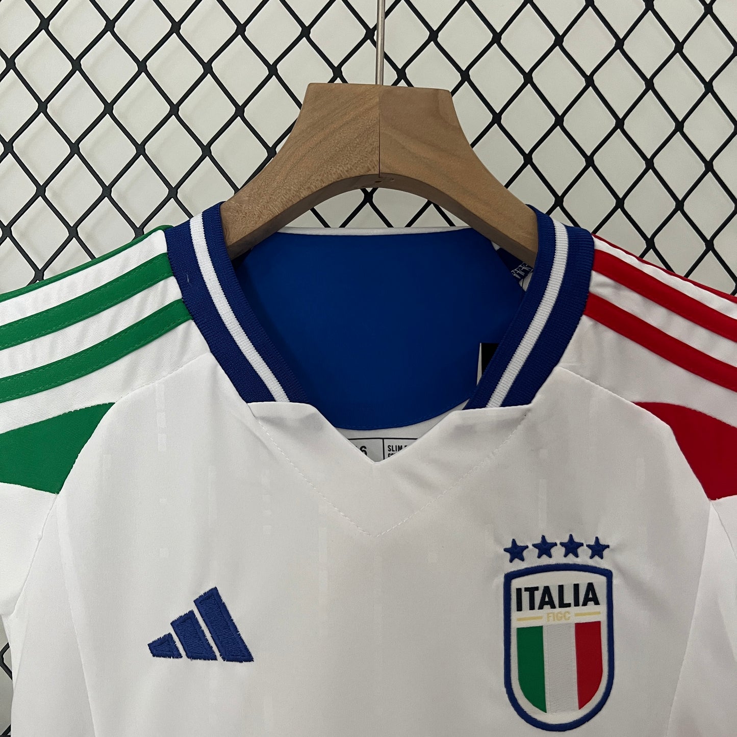 KID EURO 2024 ITALIA AWAY KIT