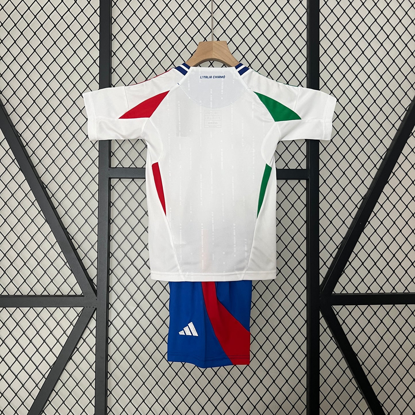 KID EURO 2024 ITALIA AWAY KIT