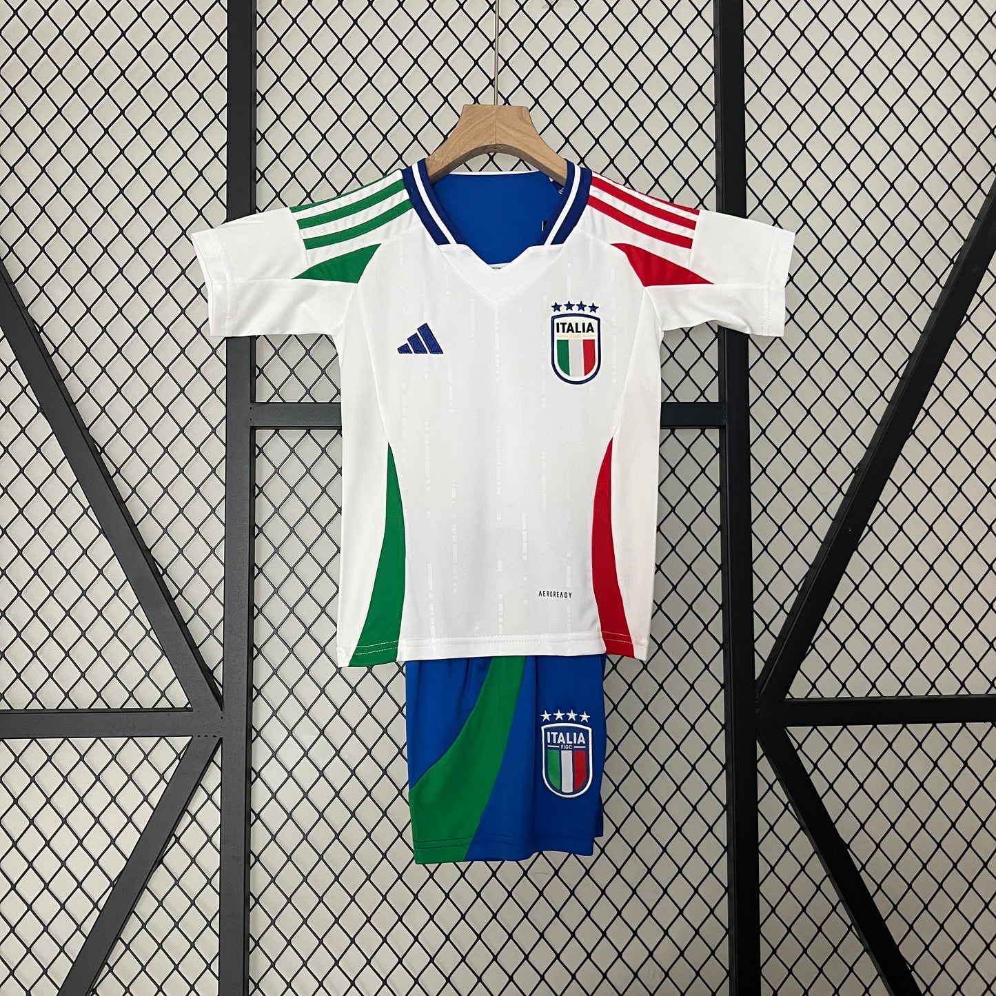 KID EURO 2024 ITALIA AWAY KIT