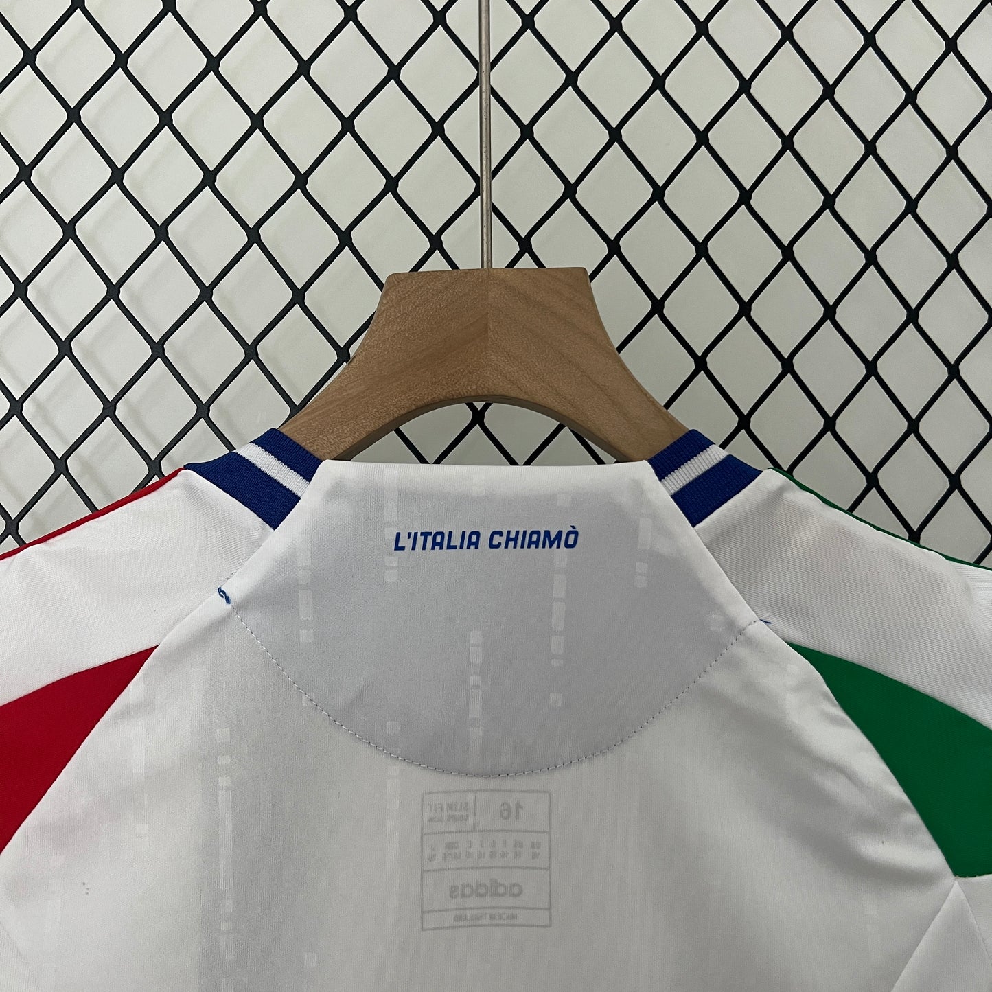 KID EURO 2024 ITALIA AWAY KIT