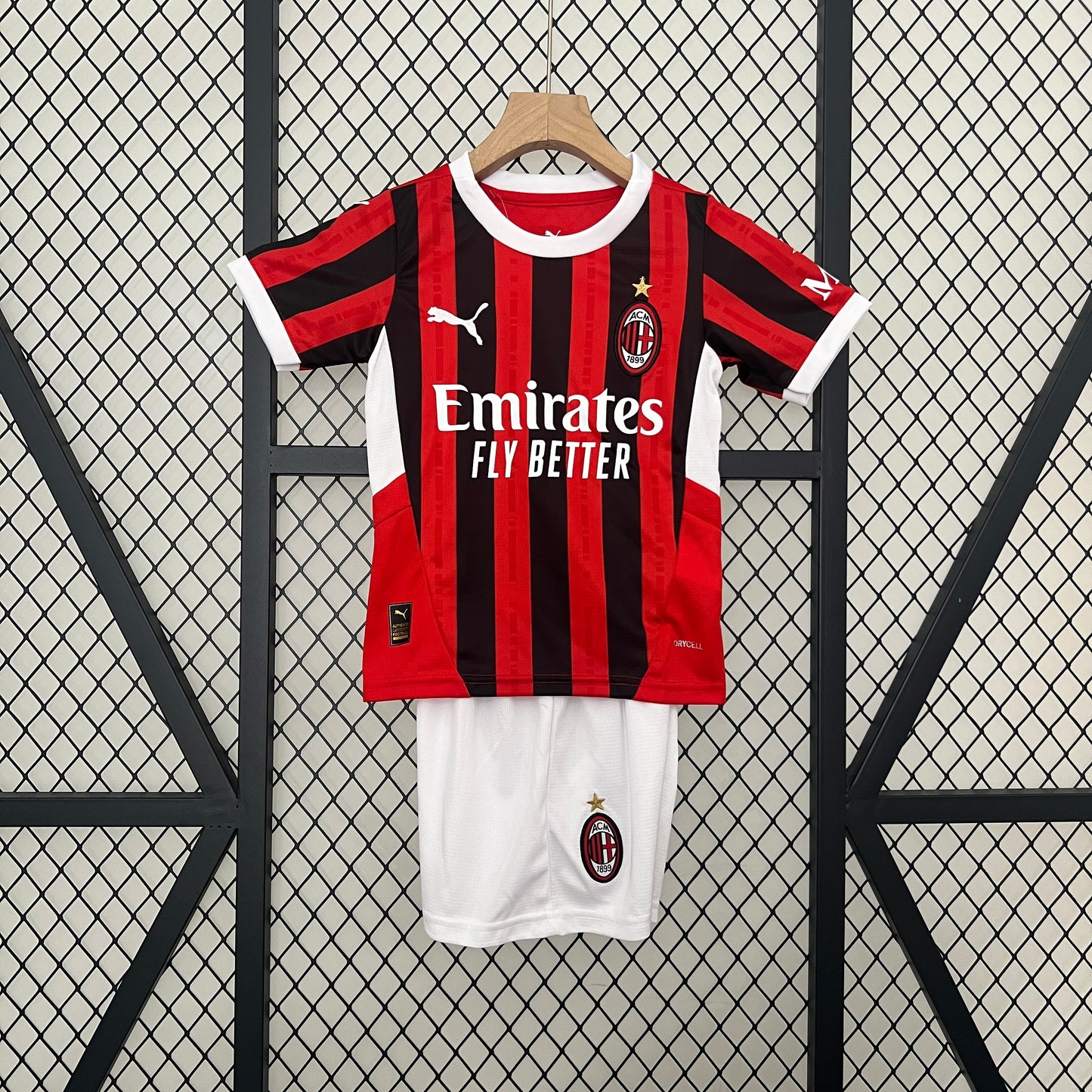 24/25 Kids AC Milan home