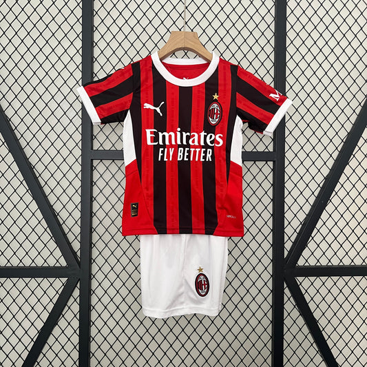 24/25 Kids AC Milan home