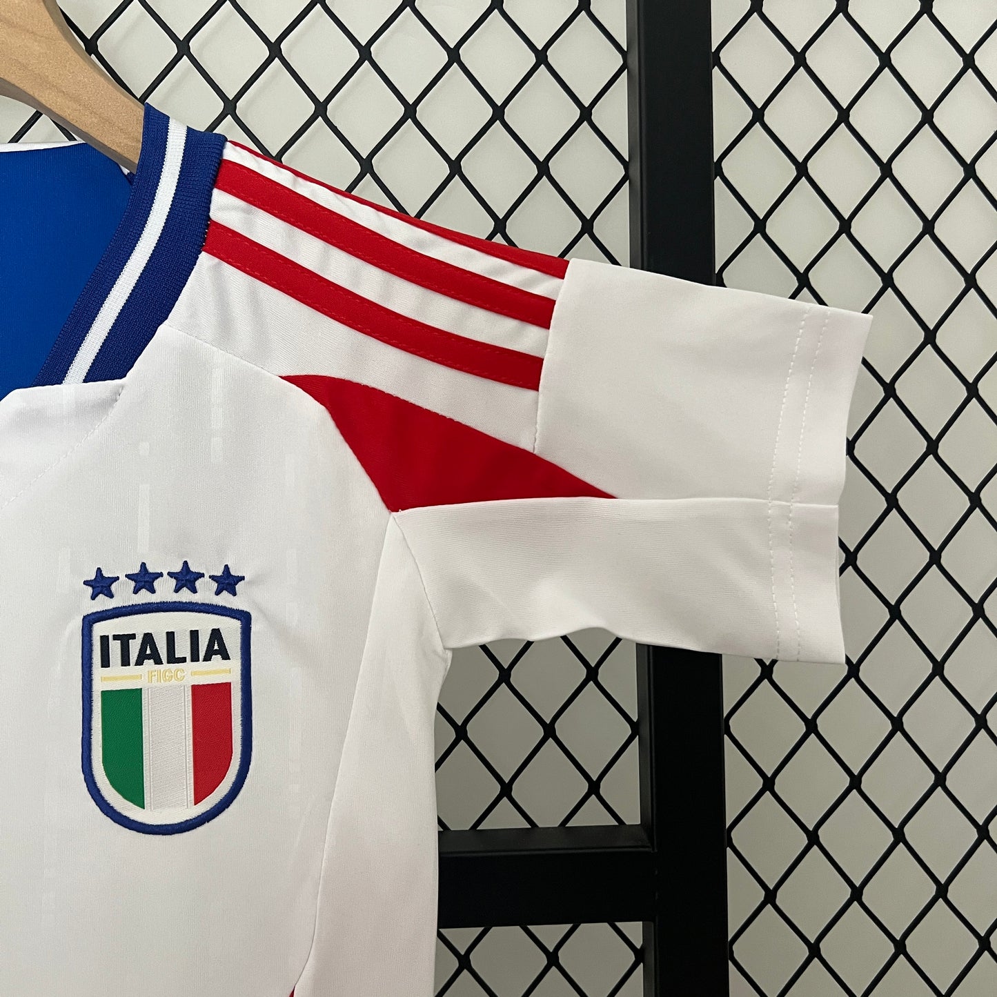 KID EURO 2024 ITALIA AWAY KIT