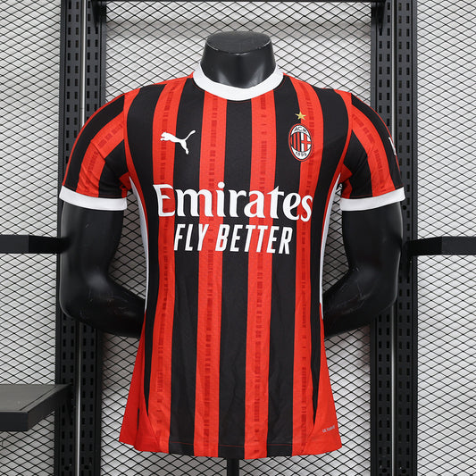 24∕25 AC Milan Home Player Version