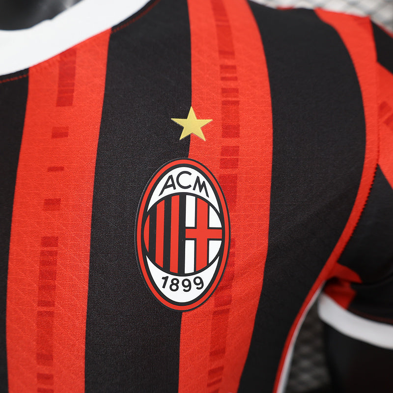 24∕25 AC Milan Home Player Version