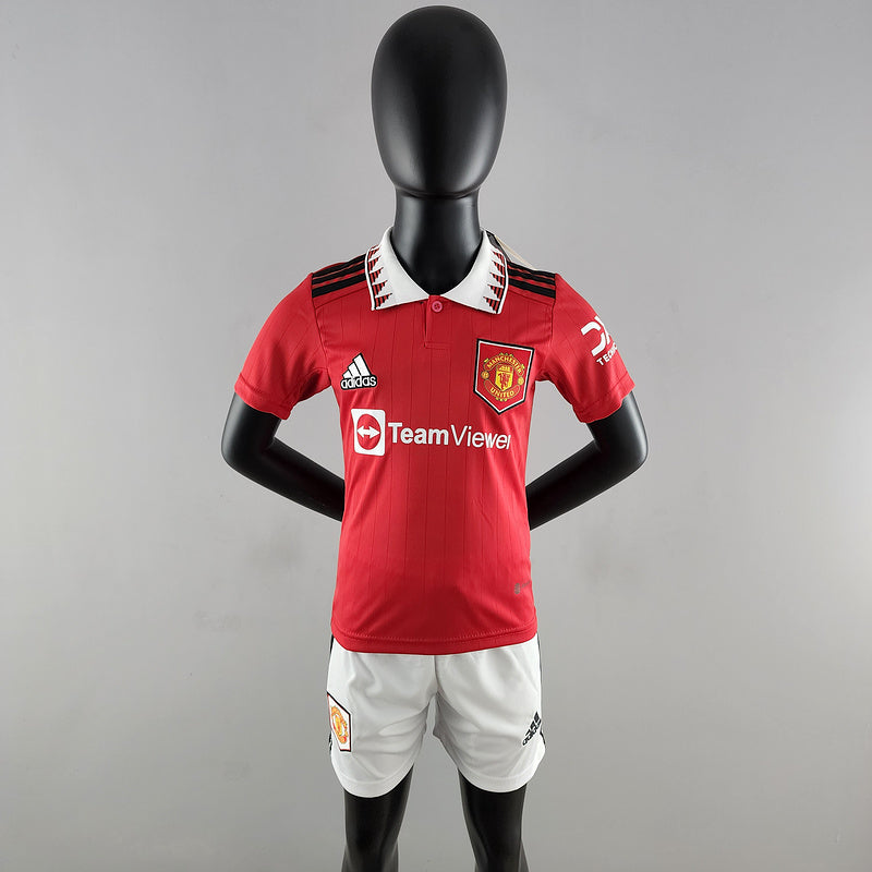 22/23 Kids Manchester United home (9A44)