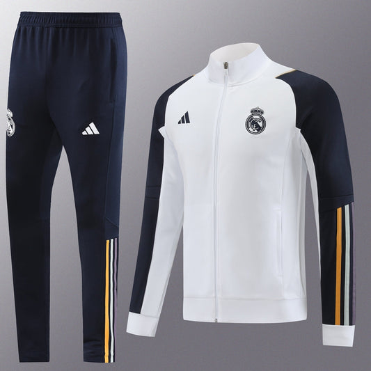 Tuta Real Madrid White Mix (2324)