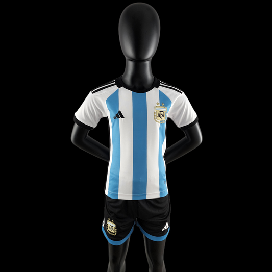 Kids Argentina World Cup Home