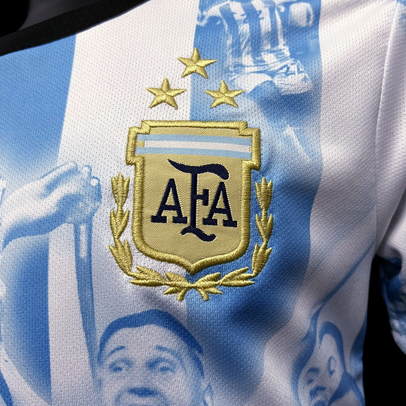 23/24 Kids Argentina World Cup Special Edition