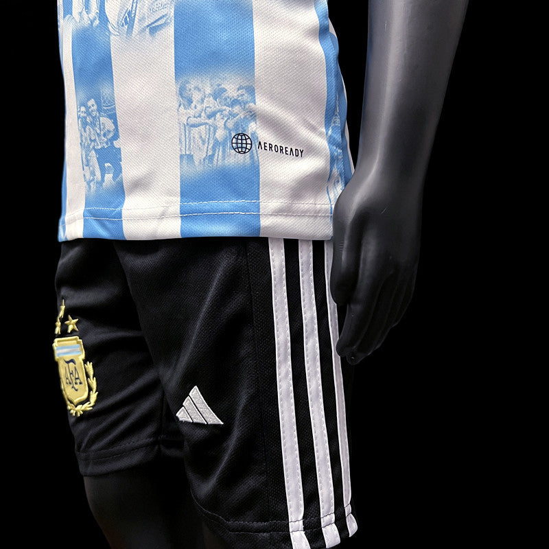 23/24 Kids Argentina World Cup Special Edition