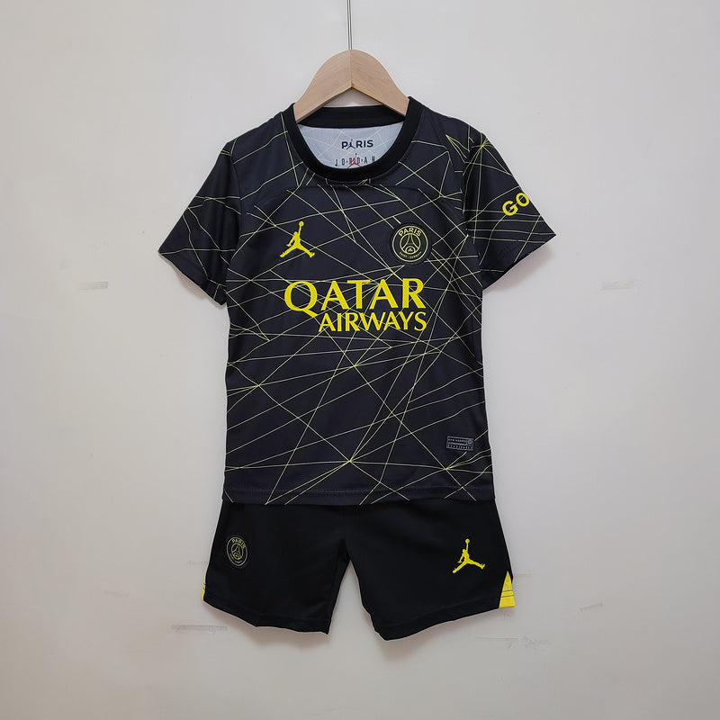 23/24 Kids PSG Fourth Away (5F57)