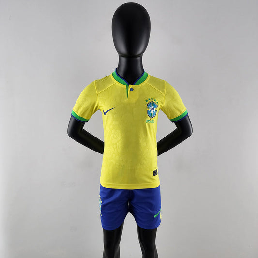 23/24 Kids Brazil World Cup Home (D04C)