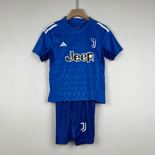 23/24 Kids GoalKeeper Juventus Blue (3162)