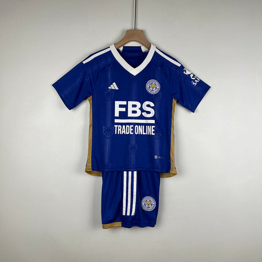 23/24 Kids Leicester City home (197F)