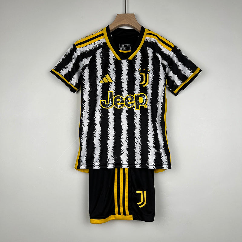 23/24 Kids Juventus Home (DBCE)