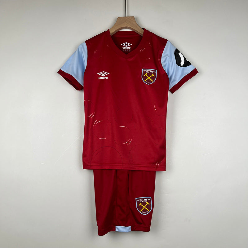 23/24 Kids West Ham United Home (3678)