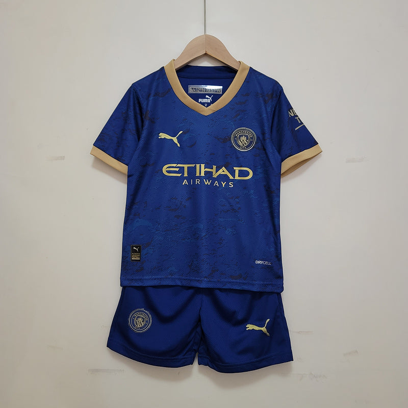 23/24 Kids Manchester City - Blue (FA6A)