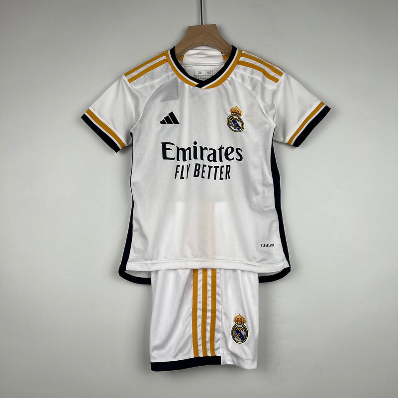 23/24 Kids Real Madrid home (BE4E)