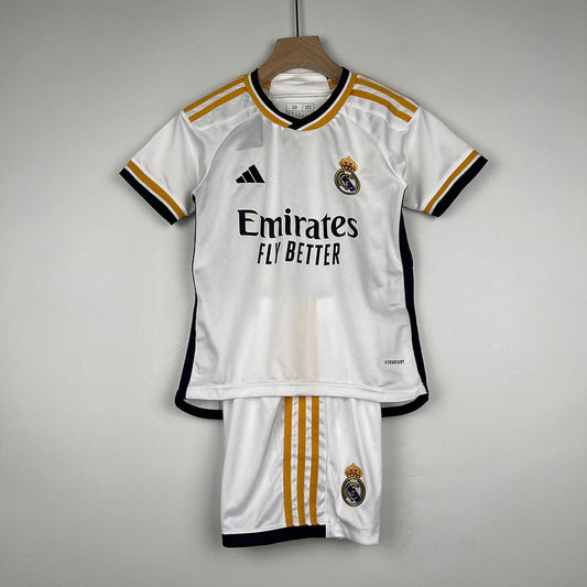 23/24 Kids Real Madrid home (BE4E)