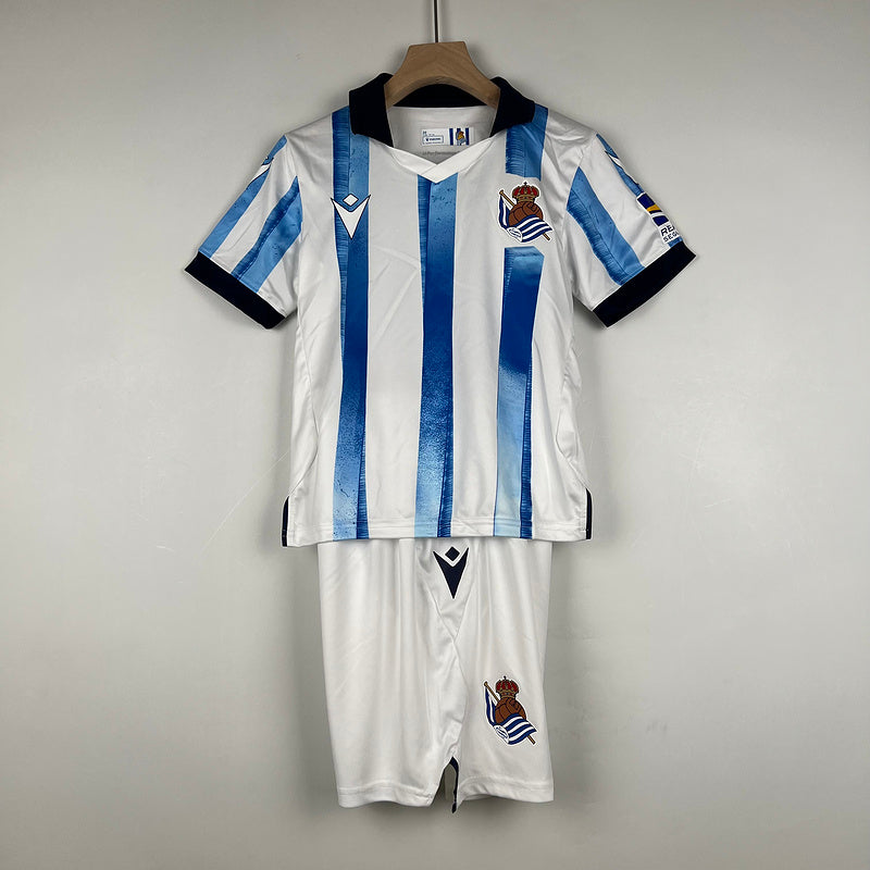 23/24 Kids Real Sociedad Home (6BB4)