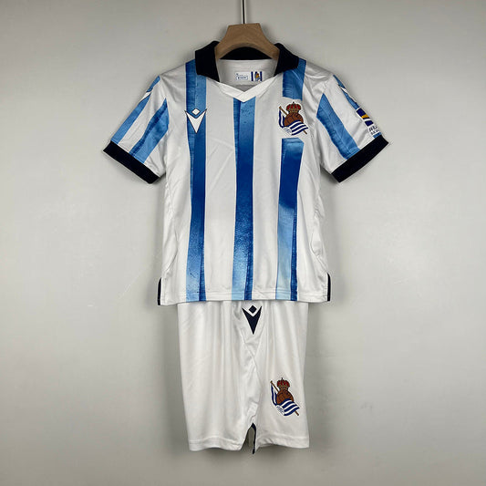 23/24 Kids Real Sociedad Home (6BB4)