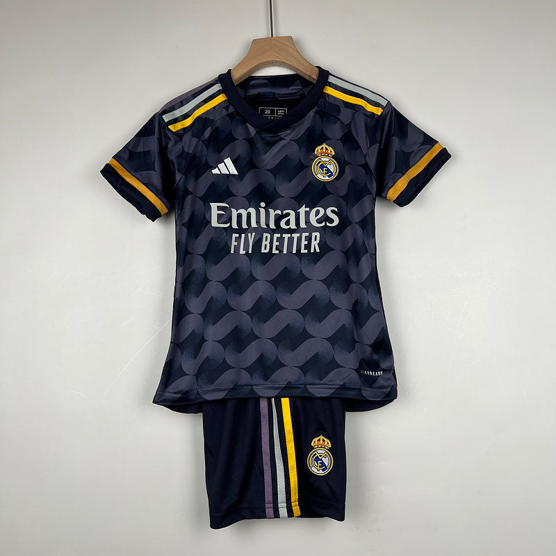 23/24 Kids Real Madrid Third Away (BFC9)