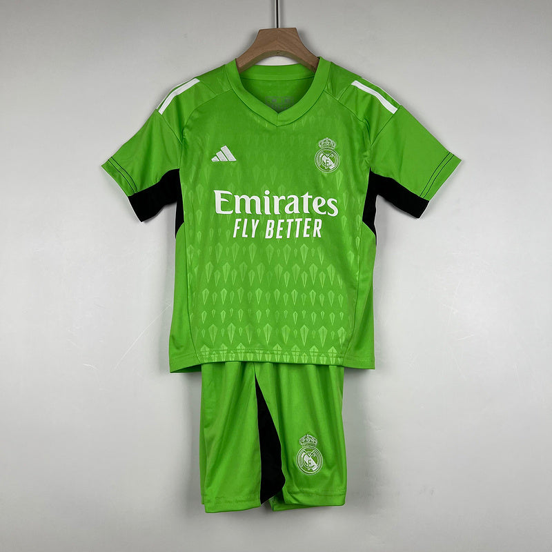 23/24 Kids GoalKeeper Real Madrid Green (7640)